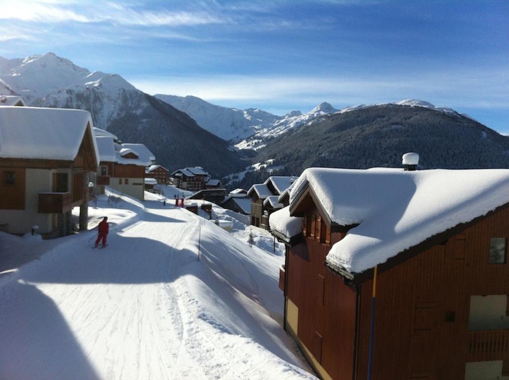 23 Praz De L'Ours Vallandry - Les Arcs Peisey-Nancroix Exterior foto